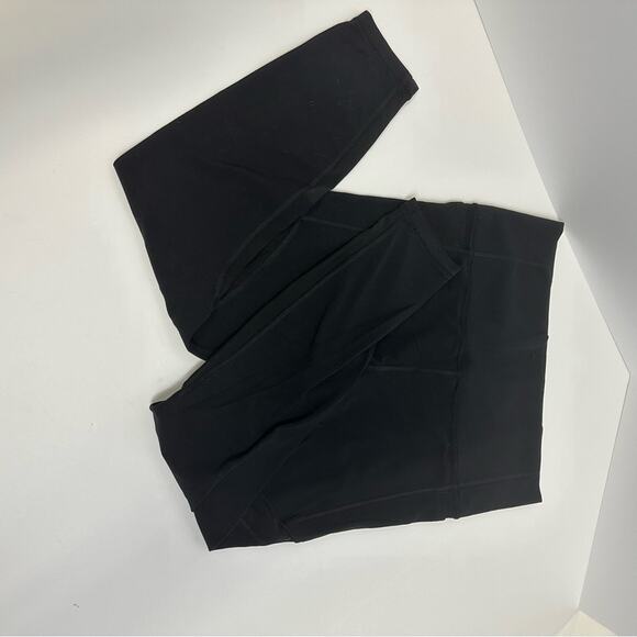 Athleta Salutation Mesh 7/8 Tight Leggings - Black, Size S - Picture 9 of 10